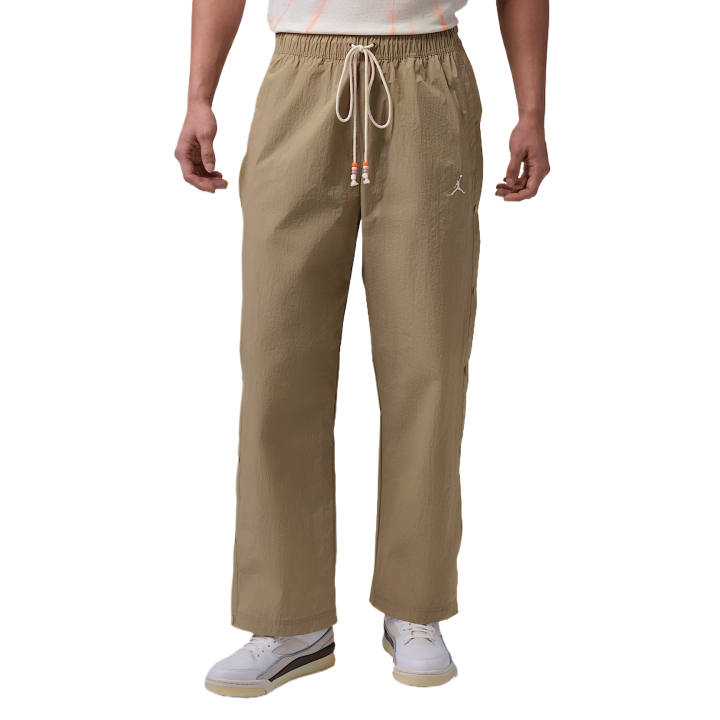 Jordan Jordan Brooklyn Casual Pants Men's Khaki/Light Ivory White
