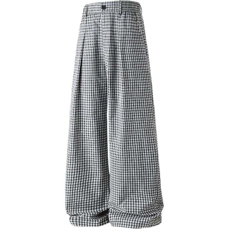 Sugarfunk Sugarfunk Casual Pants Men's Moderate Wide Leg Pants