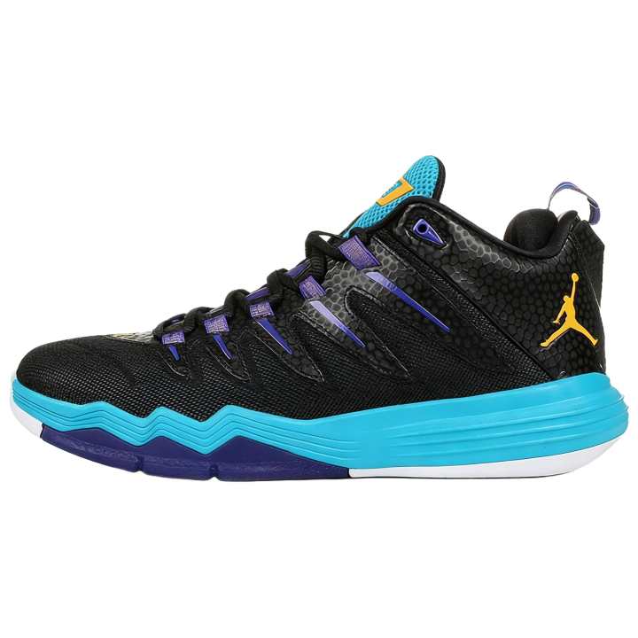 Jordan Jordan CP3 9 Basketball Shoes Men's Black Blue