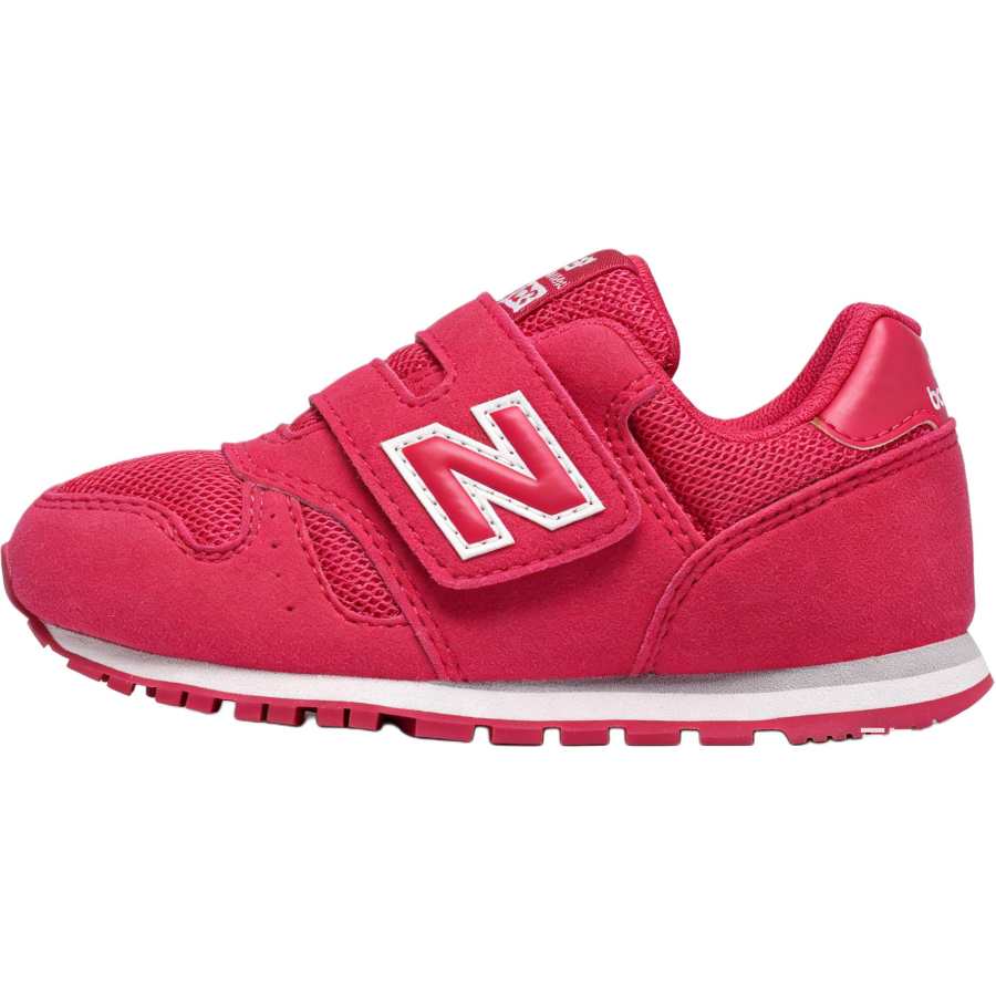 New Balance New Balance NB 373 Comfortable Cushioning Abrasion Resistant Mid top Toddler Shoes Fuchsia Infant And Toddler