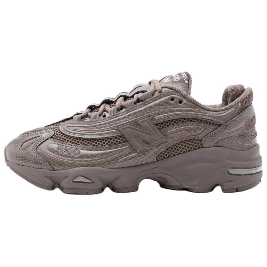 New Balance New Balance NB 1000 Cushioning Abrasion Resistant Low top Running Shoes Unisex Brown Gray