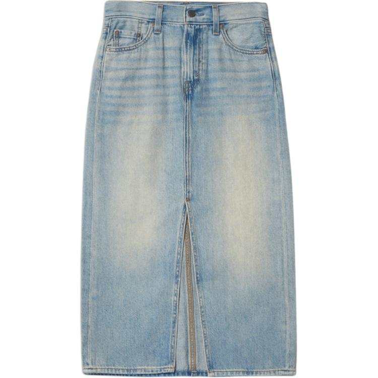 Levis Levi's Denim Long Skirt Women's