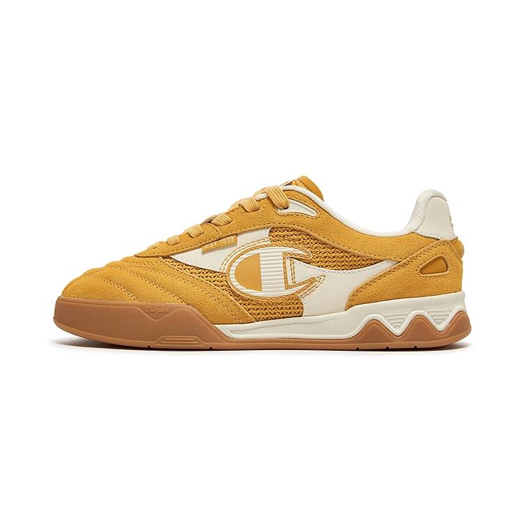 Champion Low top Skateboard Shoes Women's Resin Yellow/Linen