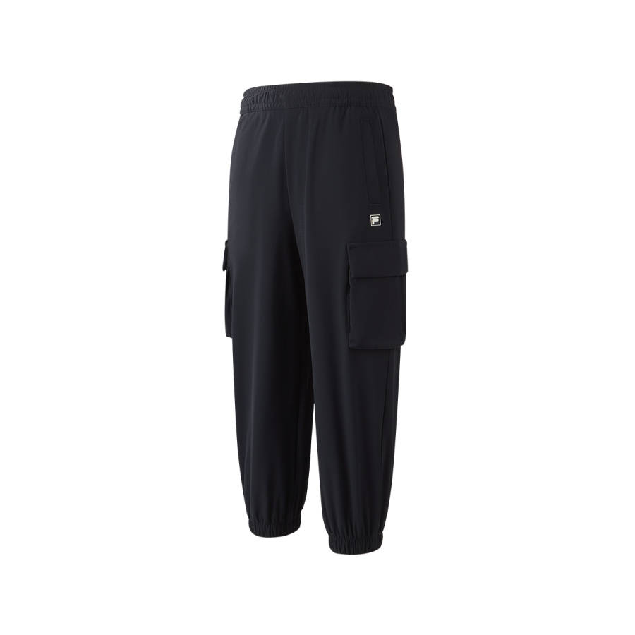 FILA KIDS Knitted Fabric Pants Legend Blue Kids'