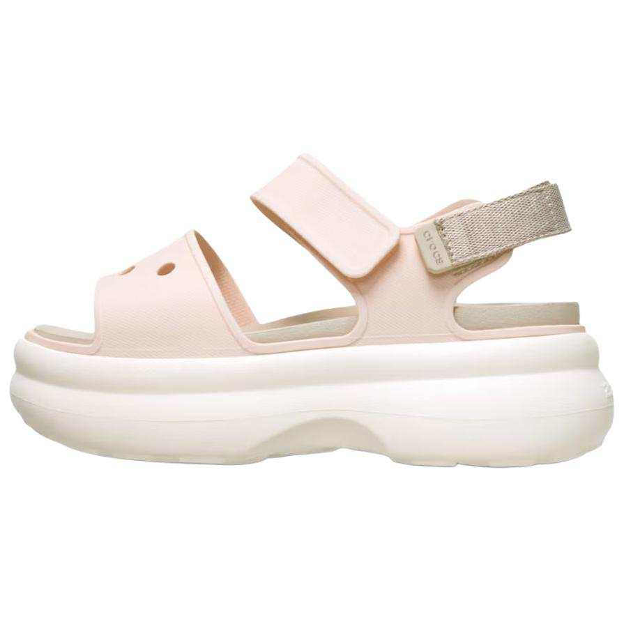 Crocs Crocs Soho One Strap Sandals 6cm Women's Pink