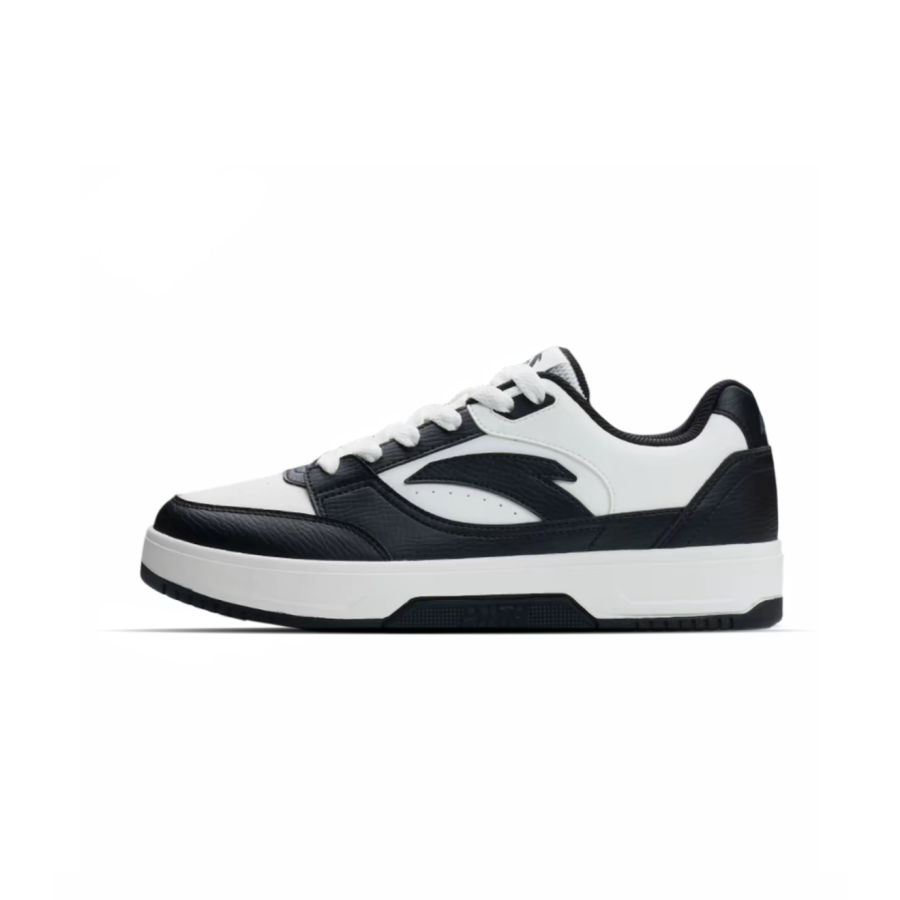 Anta Low top Skateboard Shoes Women's White Black