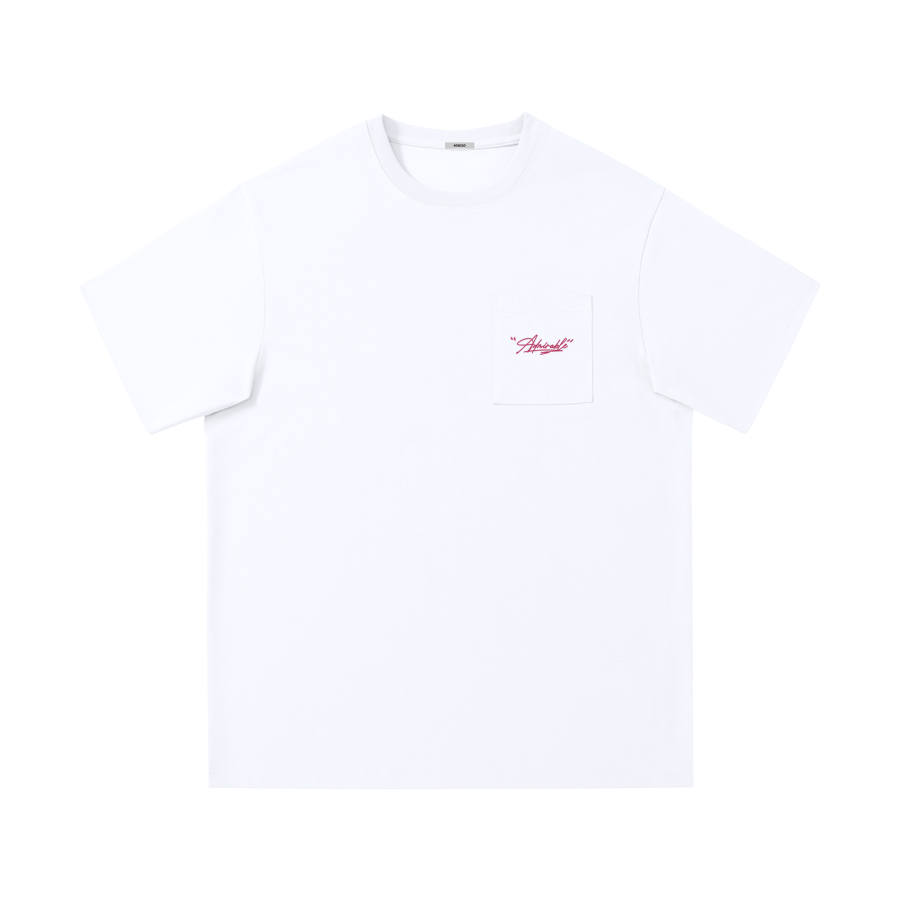 MINISO T Shirts Unisex Crew Neck Moderate Straight Fit