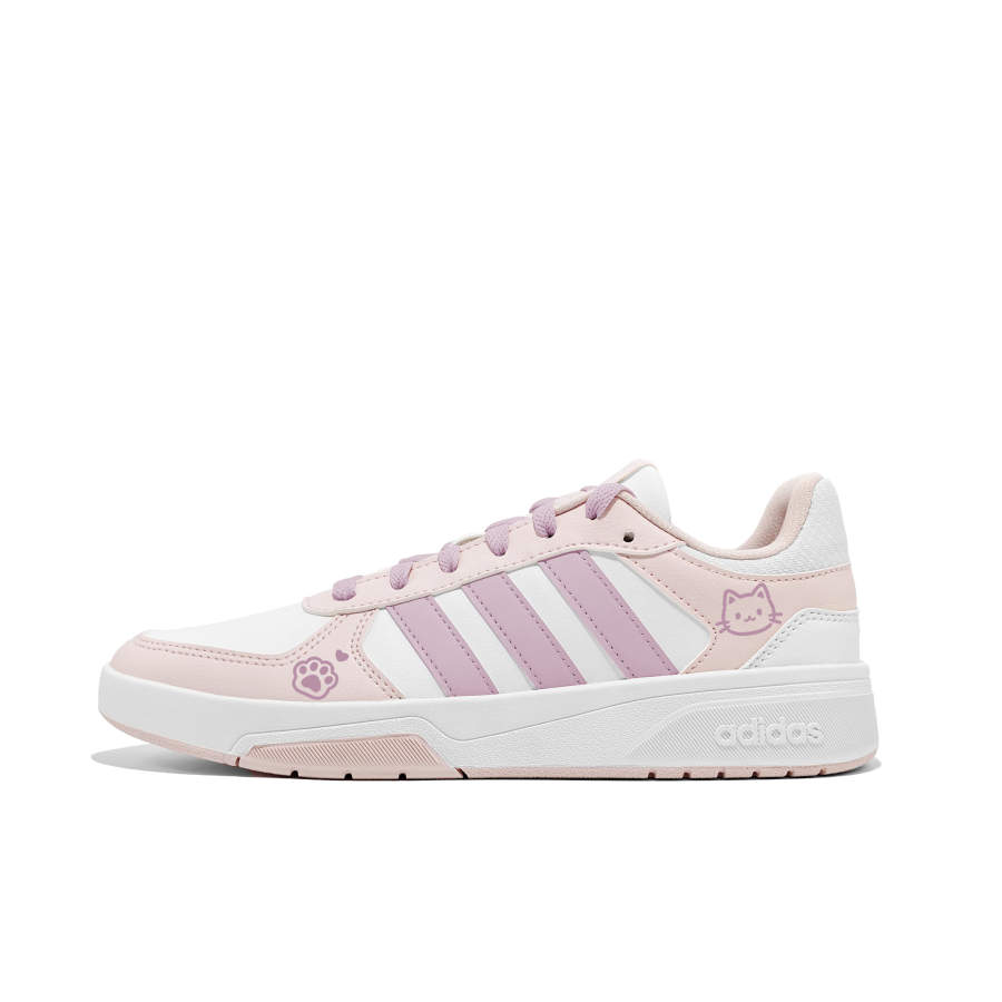 Adidas Adidas COURTBEAT Sweet Potato Cat, Sweet Girl, Cute, Good Looking, Fashion Trend, Girlish Style Synthetic Leather