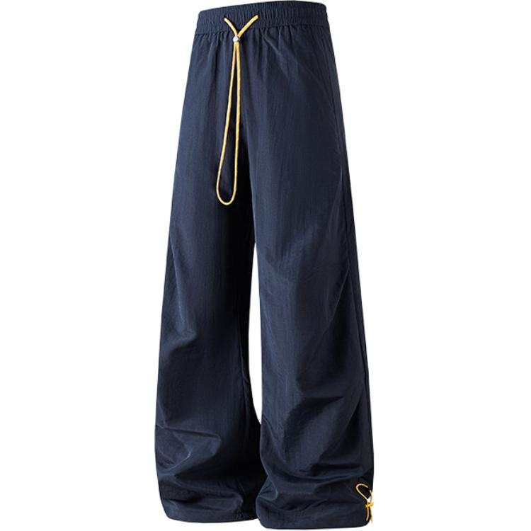 Sugarfunk Sugarfunk Casual Pants Men's Thin Straight Fit Pants