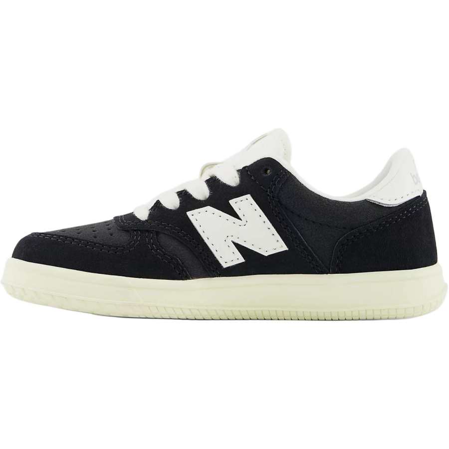 New Balance New Balance NB T500 Leather, Suede Kids' Skateboarding Shoes White/Black