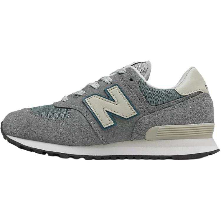 New Balance New Balance Cushioning Abrasion Resistant Breathable Low top Kids' Running Shoes Charcoal Gray