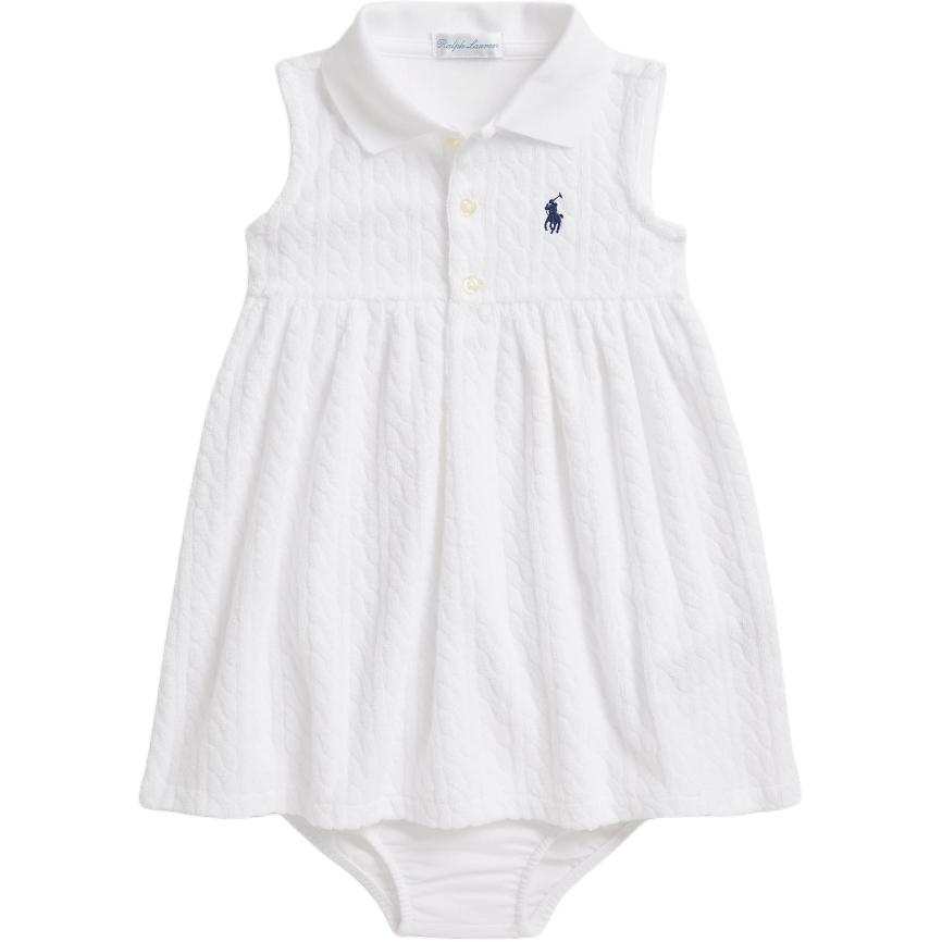 Polo Ralph Lauren Dress SS26 Infant And Toddler