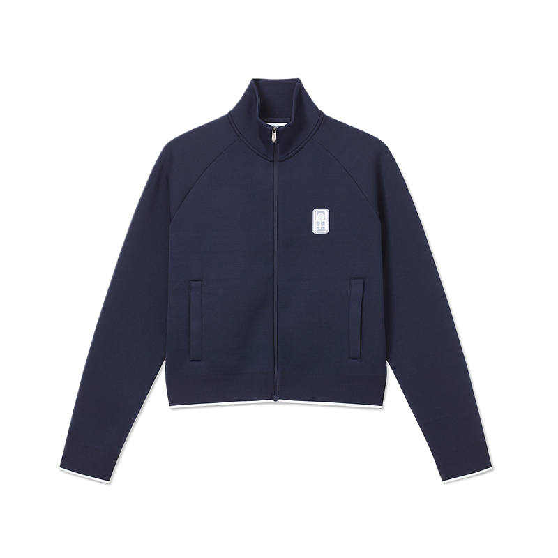 LACOSTE Sweatshirts Women's Stand Collar Moderate
