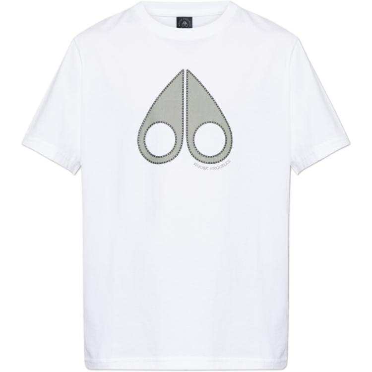 Moose Knuckles Moose Knuckles Logo Print T-Shirt