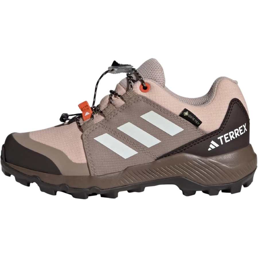 Adidas Adidas TERREX GORETEX Low top Outdoor Shoes Brown Pink Kids'