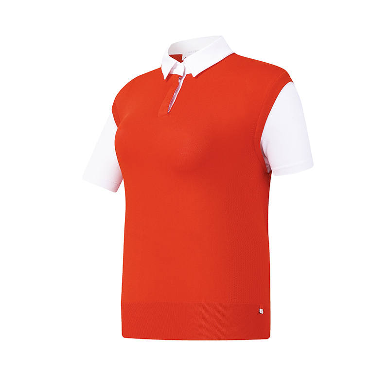 FILA Golf Knitwear Women's Persimmon Red