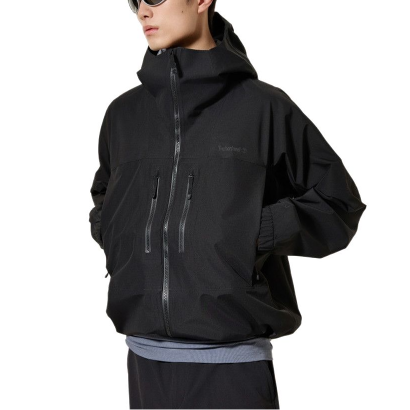 Timberland Jackets Men's Black Hooded Moderate Other