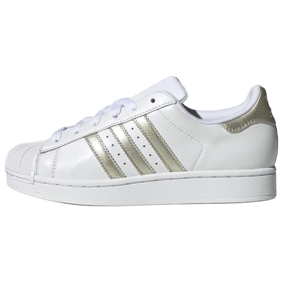 Adidas Originals Superstar 2 Skateboard Shoes Women's White