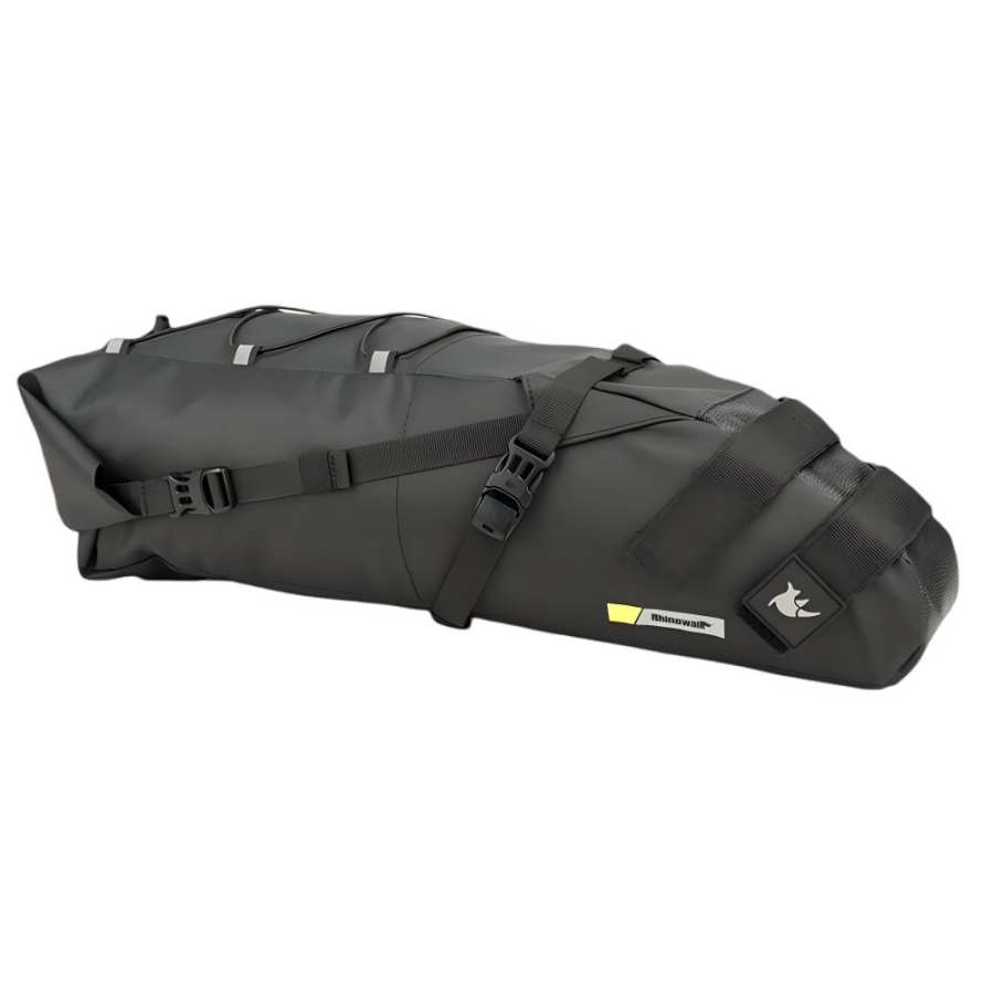 RHINOWALK RHINOWALK· Bike Bags Portable Hanging Style 3M Reflective Road Bike Mountain Bike Guasha Bike Unisex Black