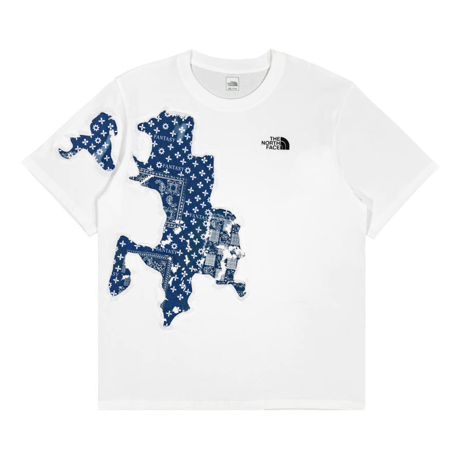 THE NORTH FACE T Shirts Unisex White Crew Neck