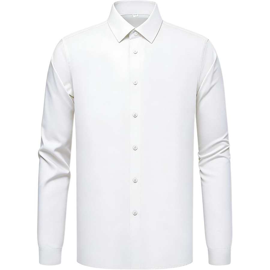 Hodo Shirts Men's Lapel Moderate Workwear