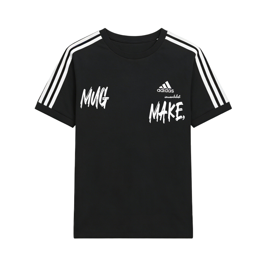 Adidas Adidas ESSENTIALS 3 Stripes T Shirt Unisex
