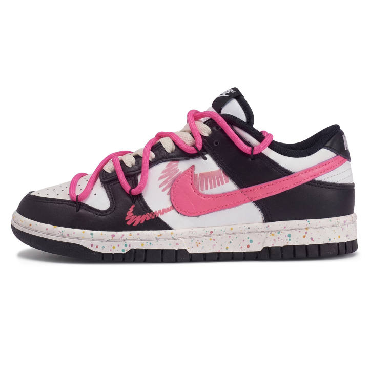 Nike Nike Dunk Low Active Three Hooks Cushioning Height Increasing Abrasion Resistant Low top Skateboard Shoes Women's