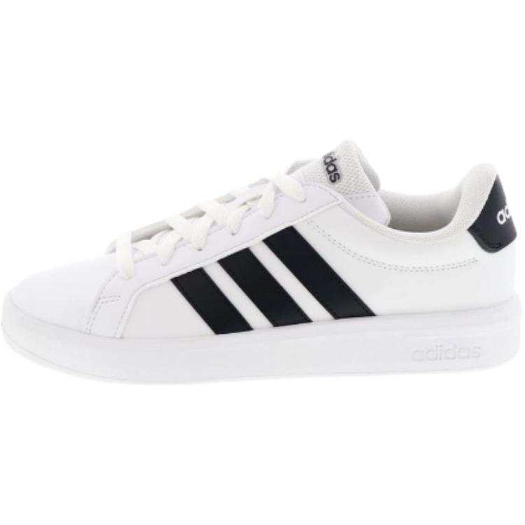 Adidas Adidas GRAND COURT 3.0 Low top Kids' Skateboarding Shoes White Black Unisex