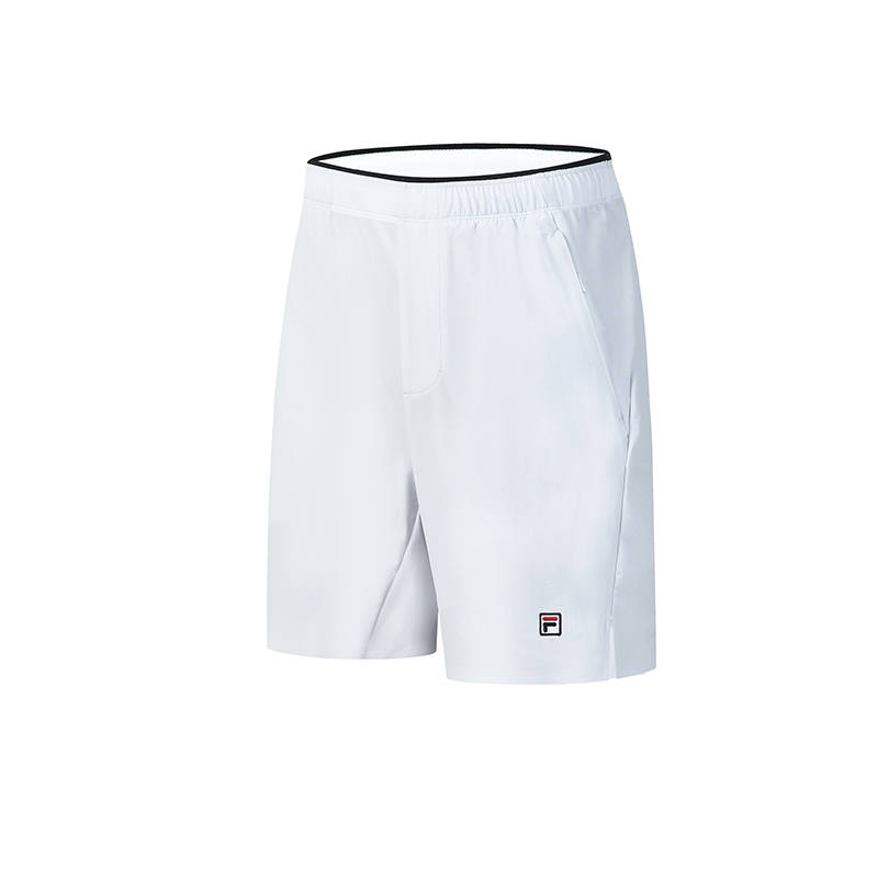 FILA Tennis Sports Shorts Men's Paper Gray Lens