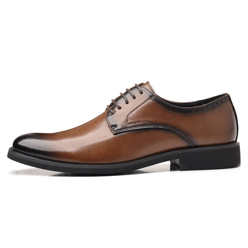 Hodo Microfiber Leather Dress Shoes Men's