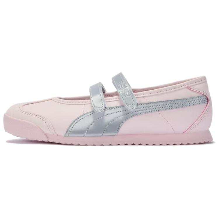 PUMA Turino 2 Mary Jane Shoes Women's Silver Pink