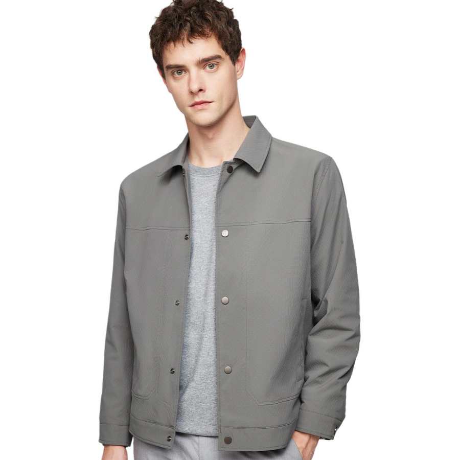 Hodo Jackets Men's Lapel Moderate