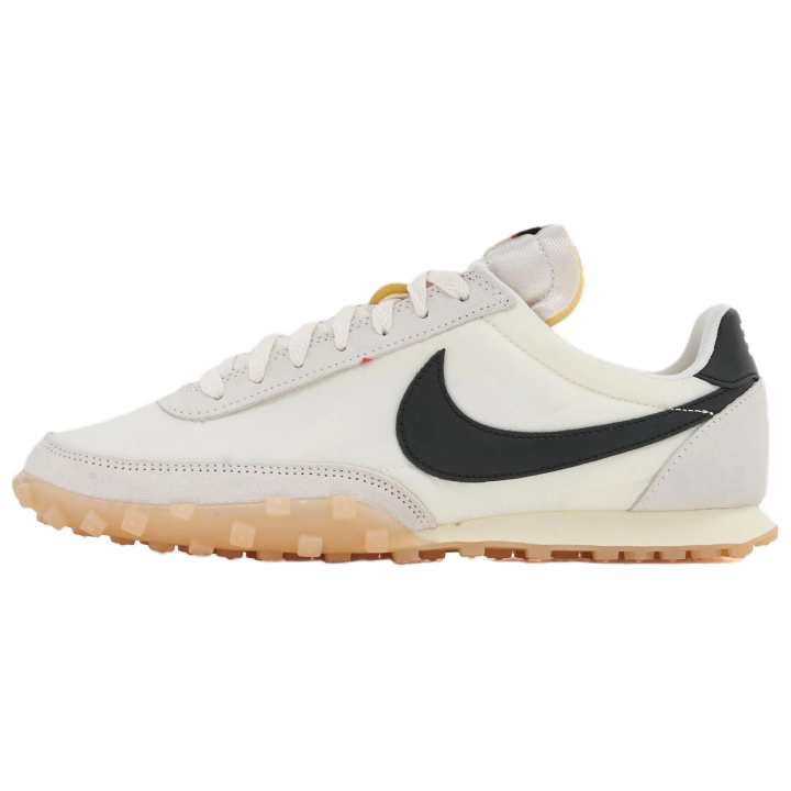 Nike Nike Waffle Racer Support Rebound Low top Casual Shoes Men's White Black