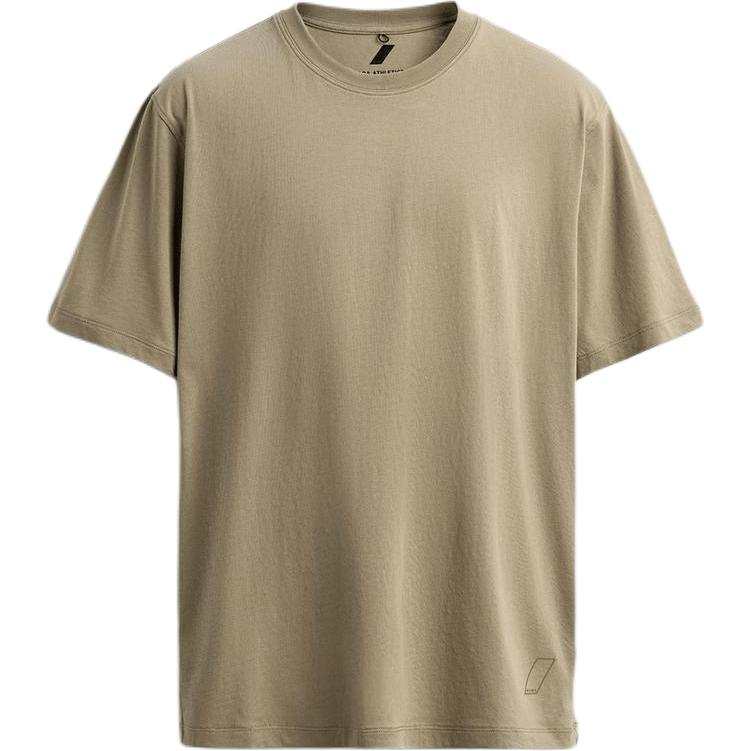 ZARA SS26 T Shirts Men's Light Green Crew Neck