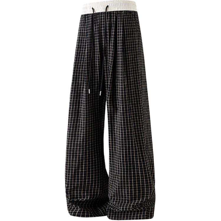Sugarfunk Sugarfunk Casual Pants Men's Moderate Straight Fit Pants