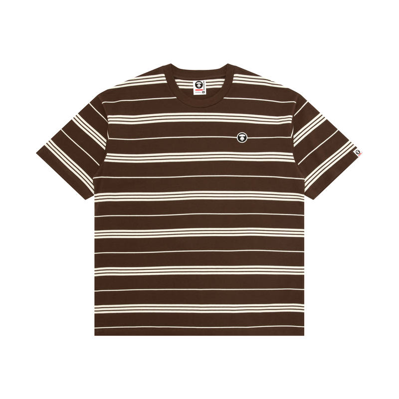 Aape Aape T Shirts Men's Crew Neck Moderate
