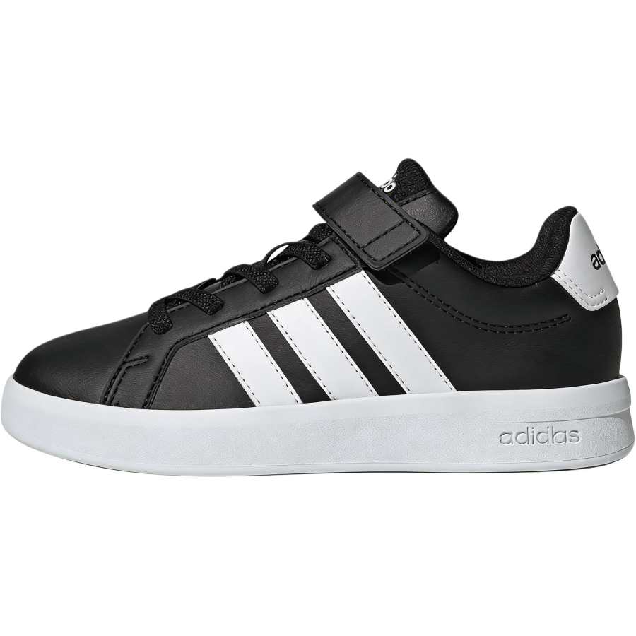 Adidas Adidas GRAND COURT 3.0 Low top Kids' Skateboarding Shoes Black White Kids'