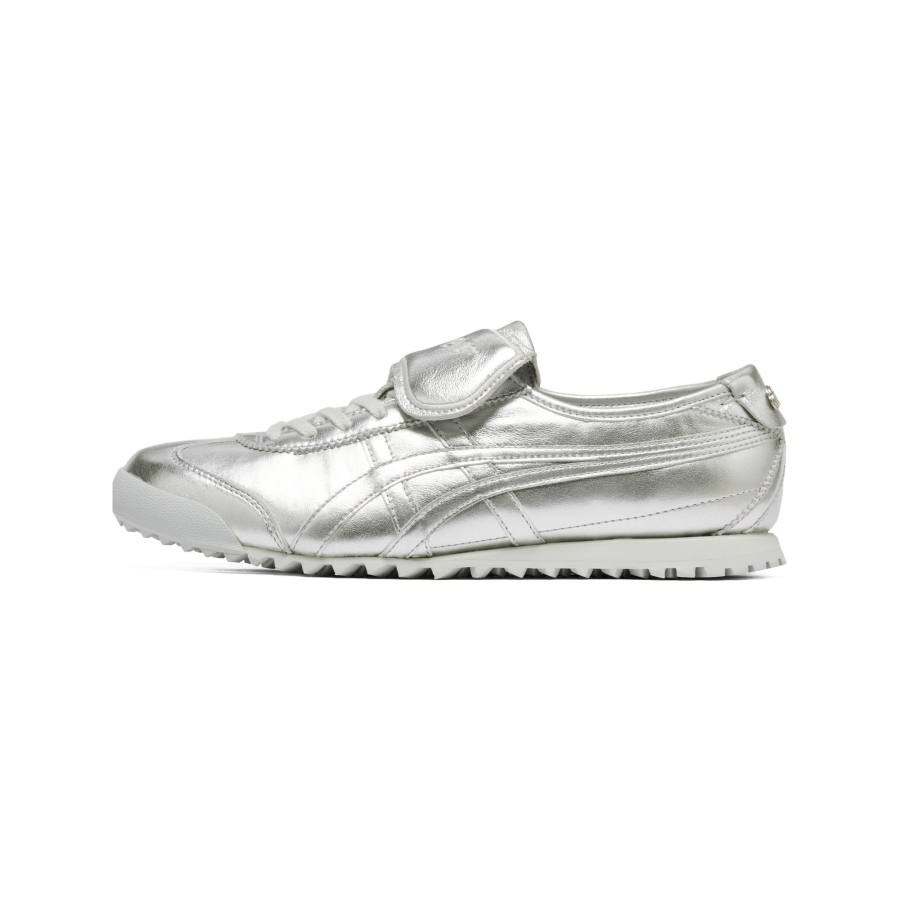 Onitsuka Tiger MEXICO 66 GOLF Cow Leather Casual Shoes Unisex Silver