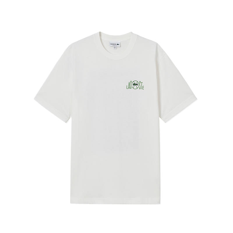 LACOSTE LACOSTE T Shirts Men's Crew Neck Moderate