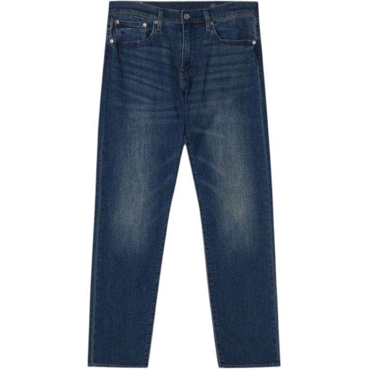 Levis Ice Cool Series Jeans Men's Dark Blue Moderate Tapered Pants