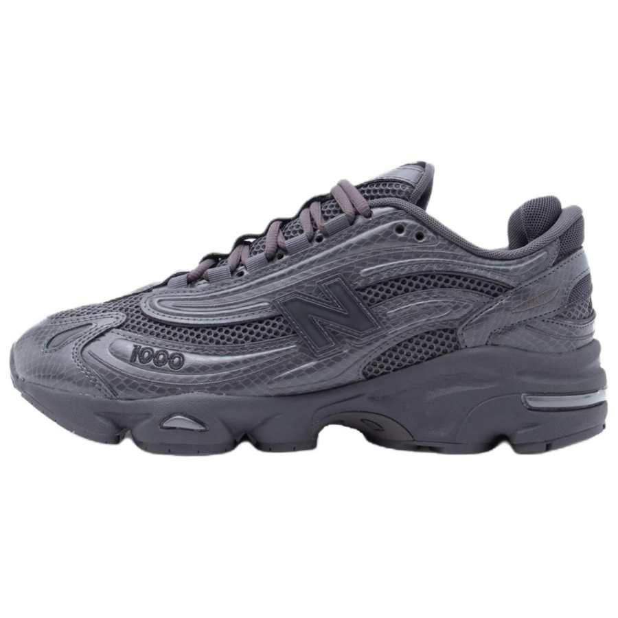 New Balance New Balance NB 1000 Cushioning Abrasion Resistant Low top Running Shoes Unisex Gray
