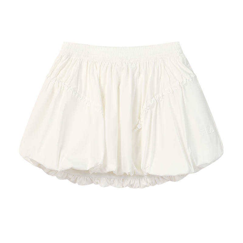 FILA ORIGINALE Casual Short Skirts Women's Cloud White