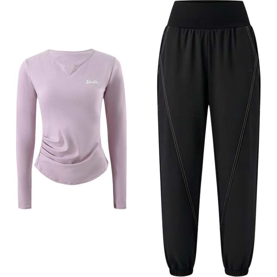 Barbie Fitness Set Women's 2 Piece Set