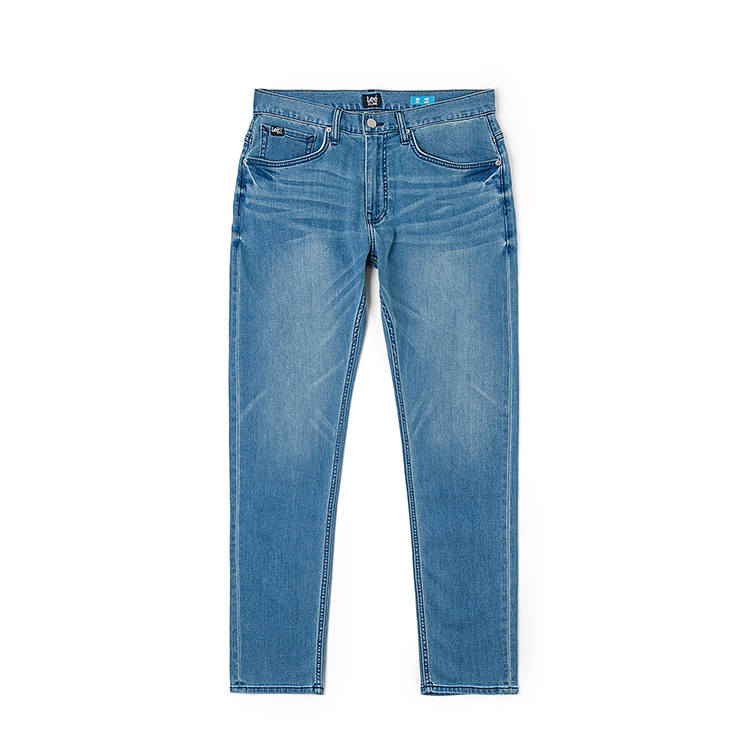 Lee Lee Jeans Men's Medium Blue Thin Tapered Pants