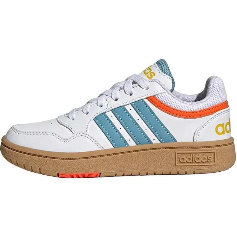 Adidas Adidas HOOPS Low top Kids Lifestyle Shoes White Blue Gold Kids'