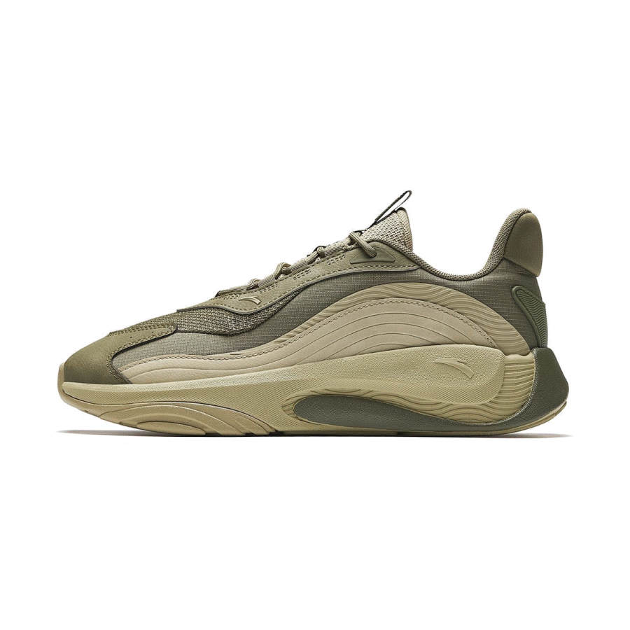 Anta Chao Bai 4.0 Fabric Low top Casual Shoes Men's Green