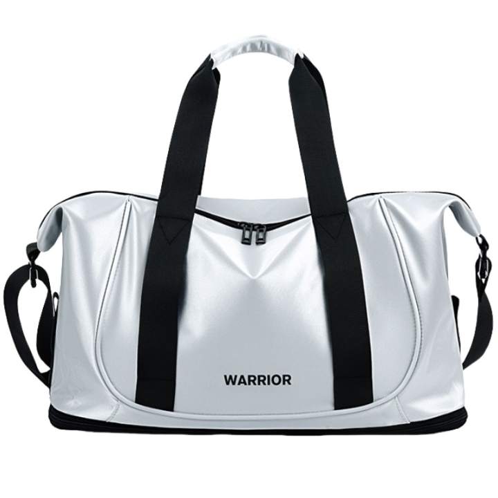 WARRIOR Warrior Oxford Travel Bag Unisex Cold Mist Silver