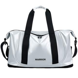 Warrior Oxford Travel Bag Unisex Cold Mist Silver