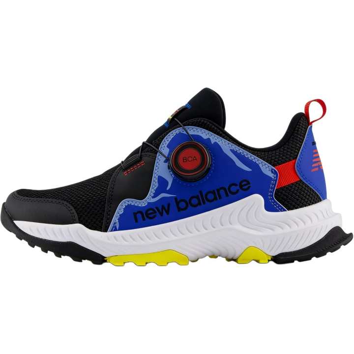 New Balance New Balance DynaSoft Trail Magic Mid top Kids' Running Shoes Black Blue Unisex