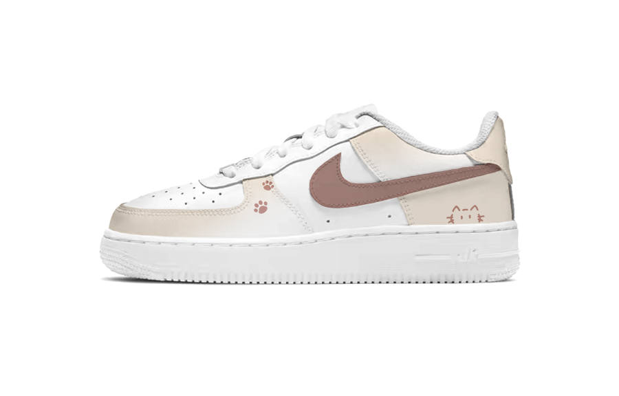 Nike Nike Air Force 1 Skateboard Shoes Women's Low top Coffee